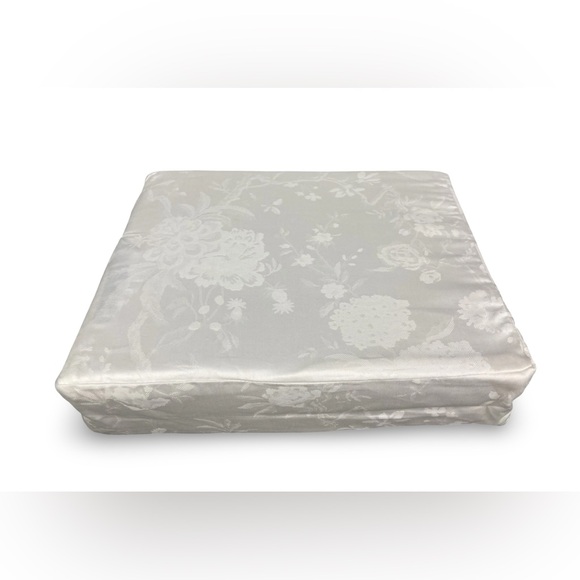 NWT Ralph Lauren Organic Cotton Bethany Jacquard Fitted Sheet | Beige | KING - Picture 1 of 3